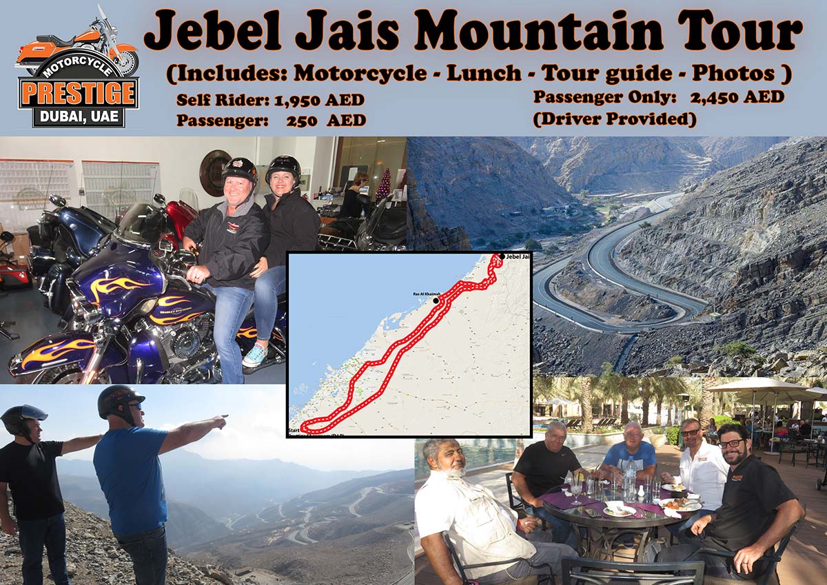 Ras Al Khaimah - Jebel Jais Tour (One Day Tour)